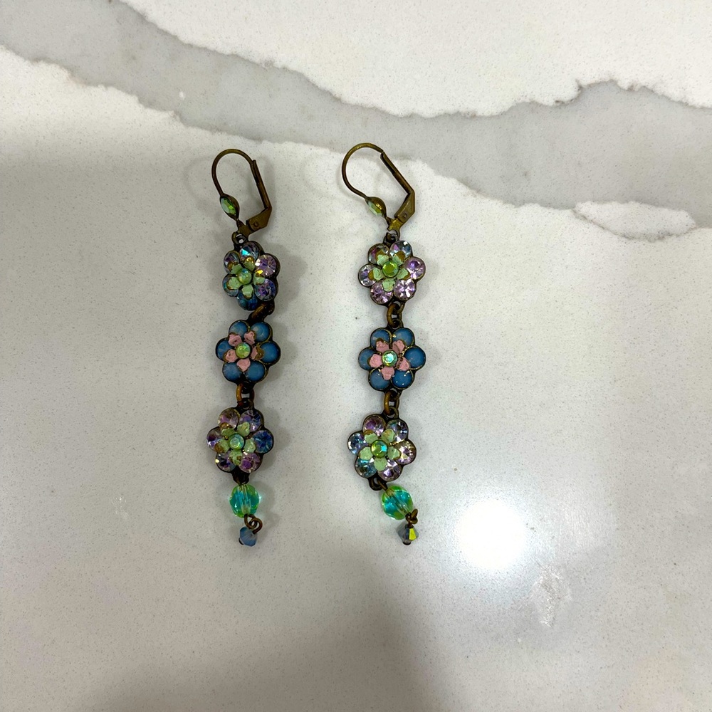 Earrings by Israeli designer MICHAL NEGRIN-. Original box not include